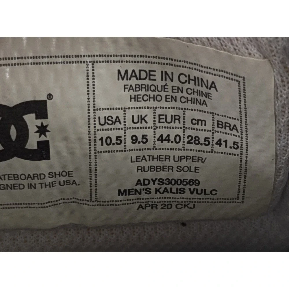 DC mens kalis